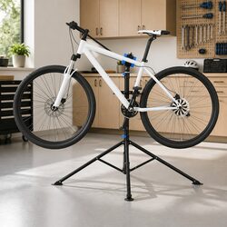 Compact and Effective Bike Repair Stand for Home Use