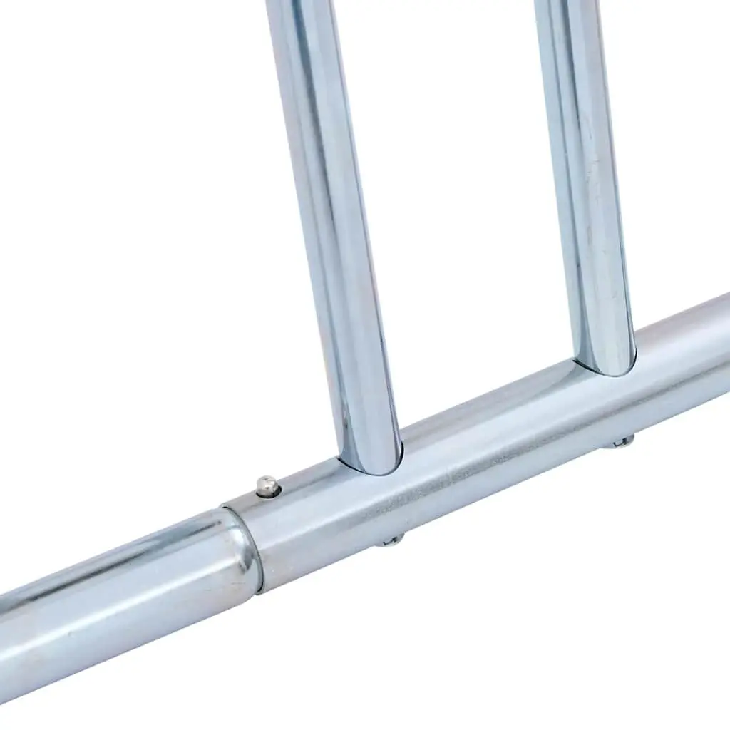 Bicycle Stand for 6 Bikes Floor Freestanding Storage Rack Space Saving Parking