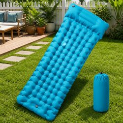 Compact Self Inflating Camping Mattress with Pillow