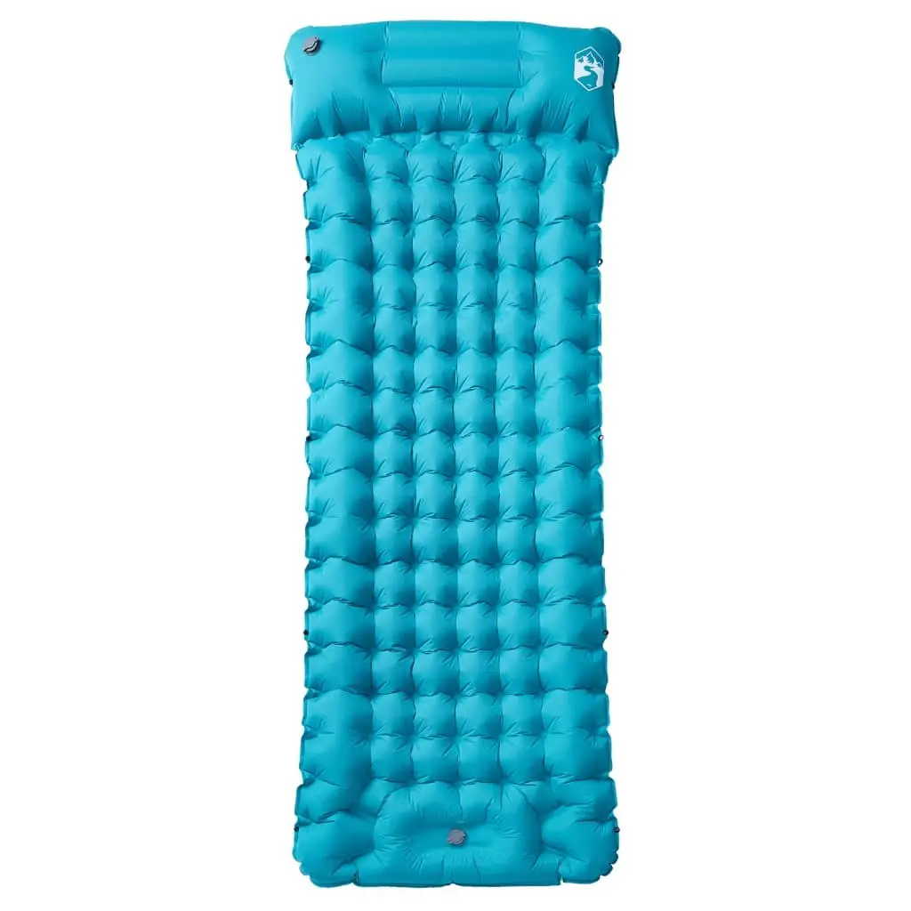 Self Inflating Camping Mattress with Pillow
