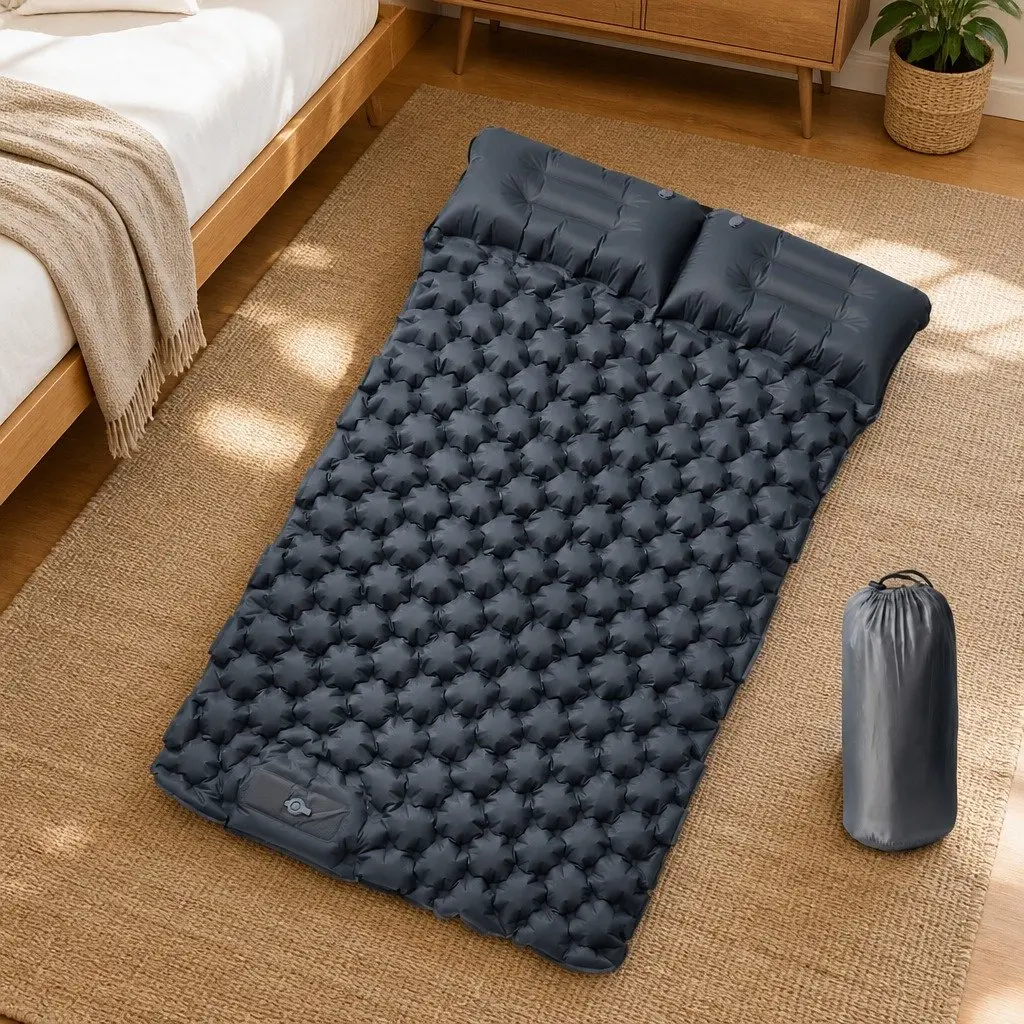 Self-Inflating Mattress for Camping Convenience