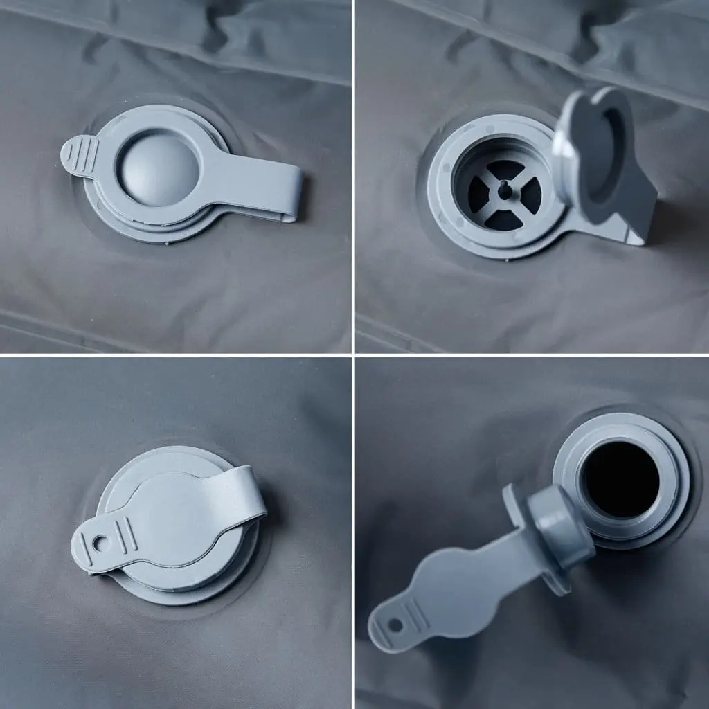 Self-Inflating Mattress for Camping Convenience
