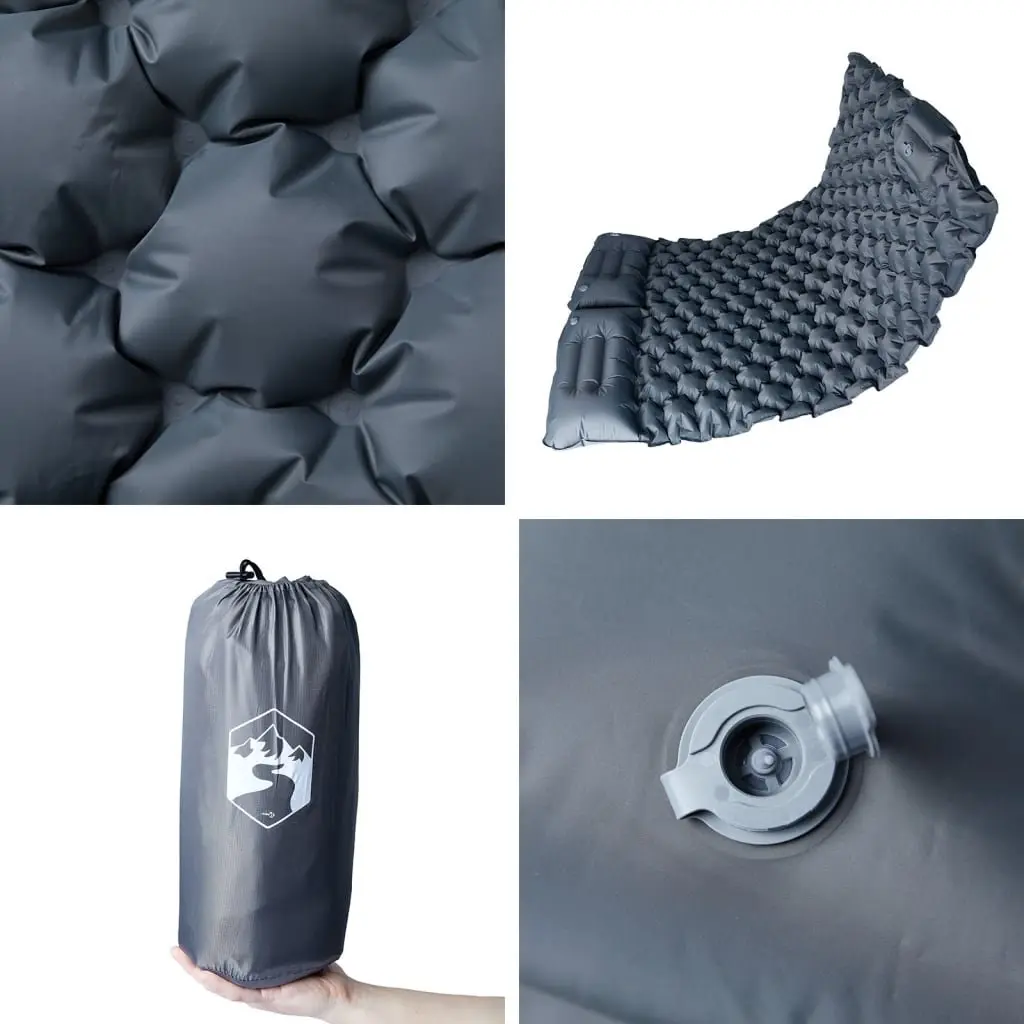 Self-Inflating Mattress for Camping Convenience