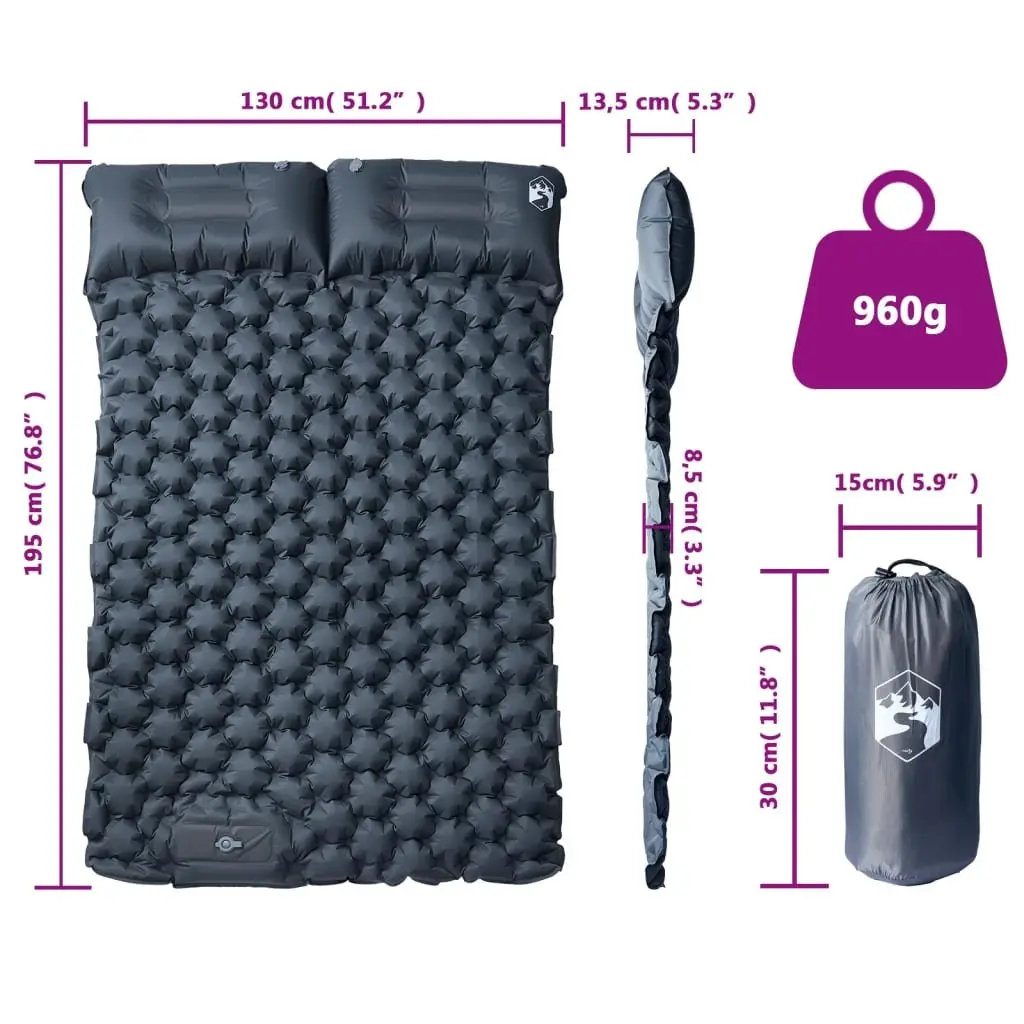 Self-Inflating Mattress for Camping Convenience