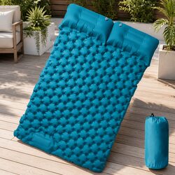Concise and Comfortable: 2-Person Camping Air Mattress