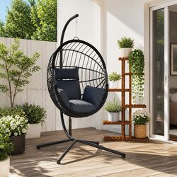 Concise Features of the Hanging Egg Chair