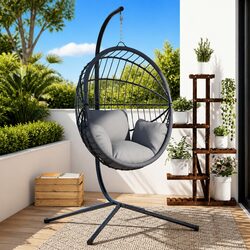 Hanging Egg Chair Stand – Sturdy and Portable