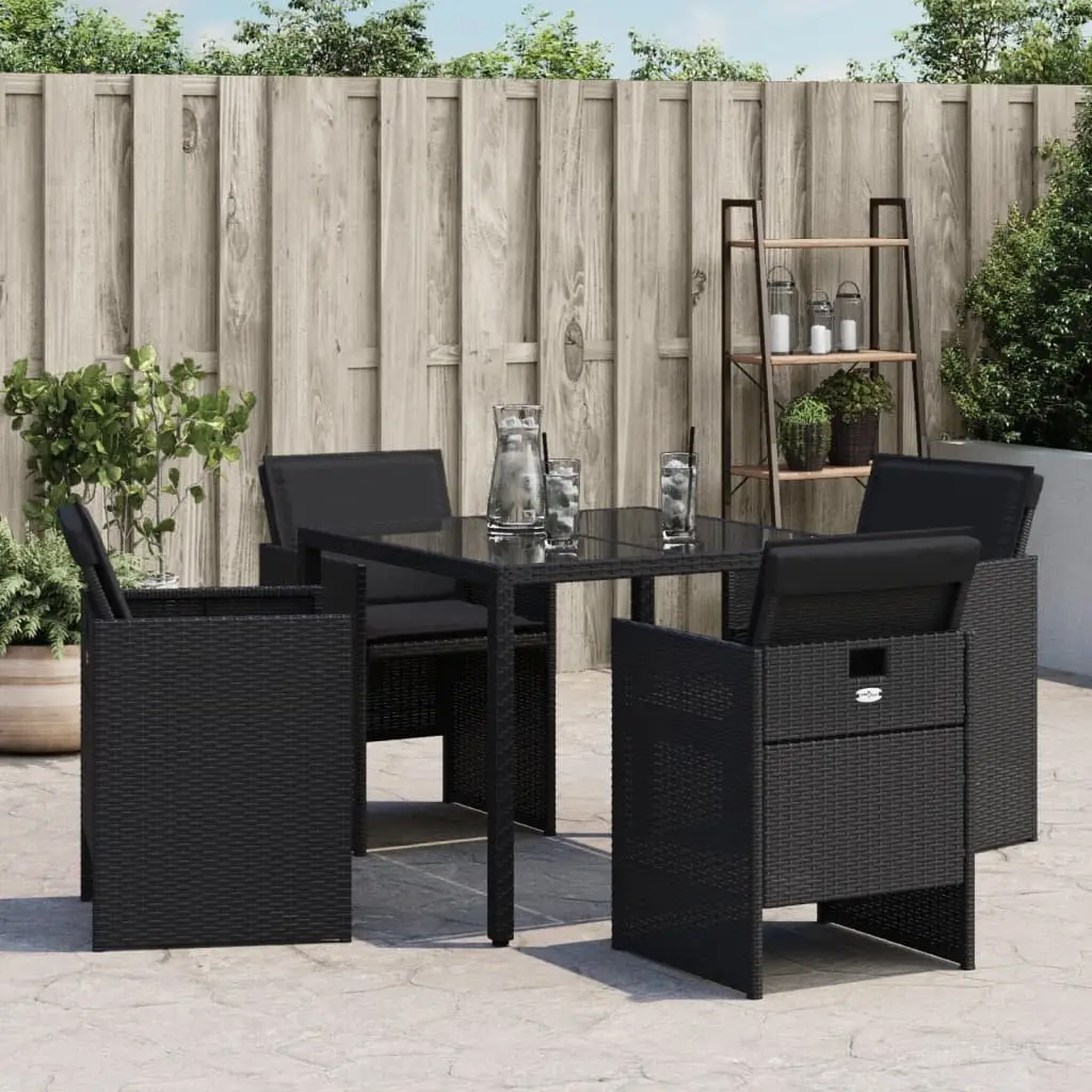 Garden Chairs Set of 4 for Outdoors