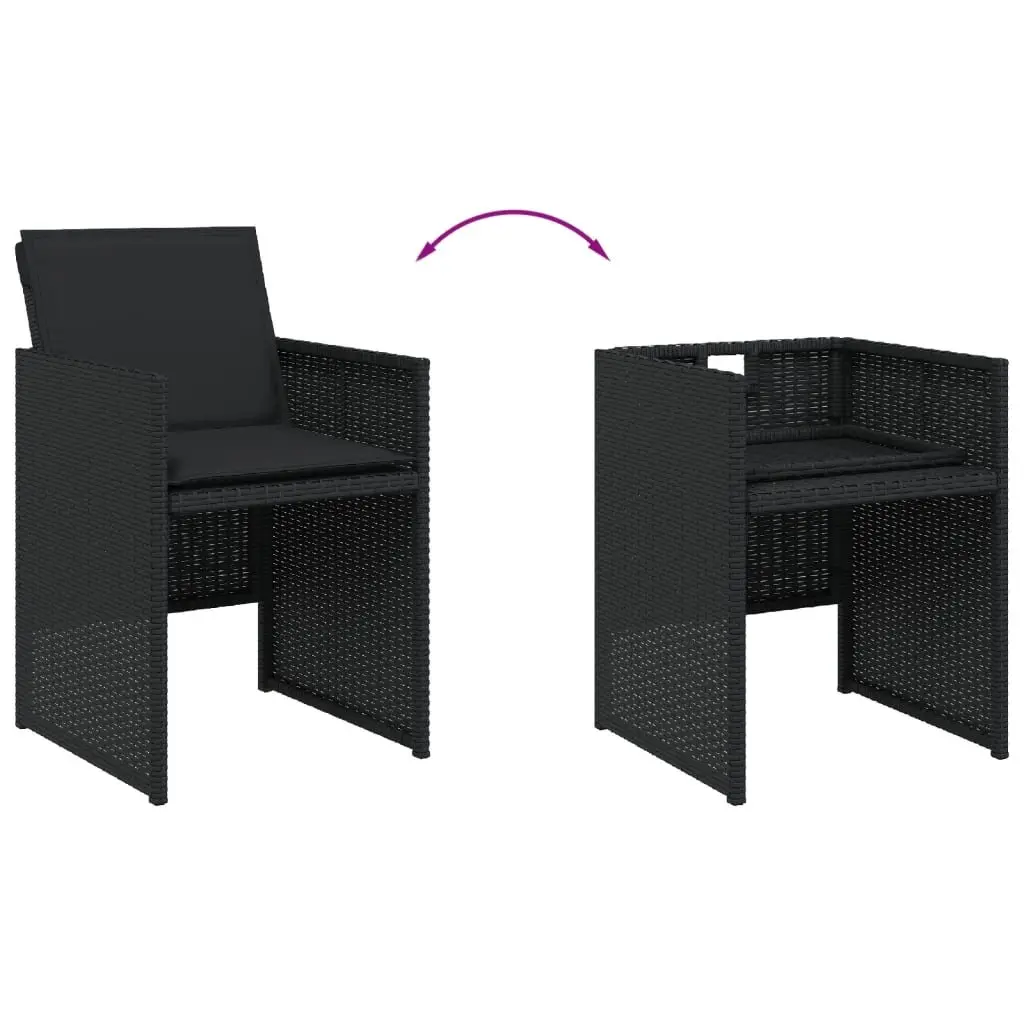 Garden Chairs Set of 4 for Outdoors