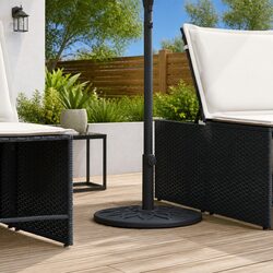 12kg Parasol Base: Stability in a Sleek Design