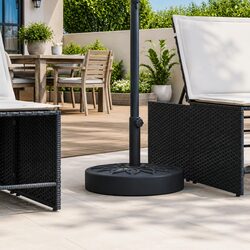 25kg Parasol Base for Outdoor Stability