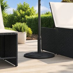 Compact and Strong Parasol Base for Outdoor Umbrellas