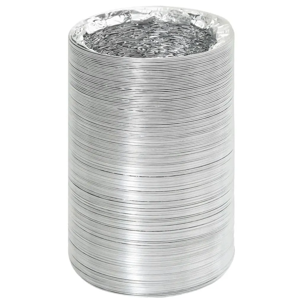 Ventilation Duct Aluminium Foil 6m 150mm Flexible Air Circulation System