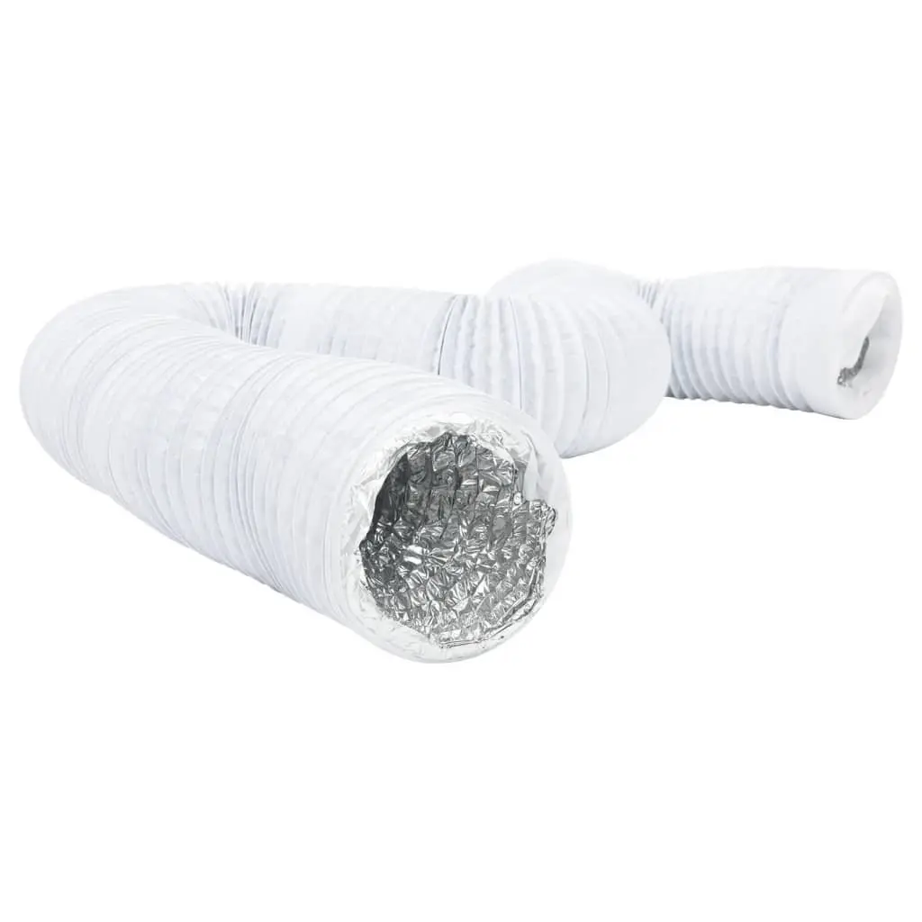 Ventilation Duct Aluminium PVC 6m Flexible Air Ductwork High Temperature Resistance