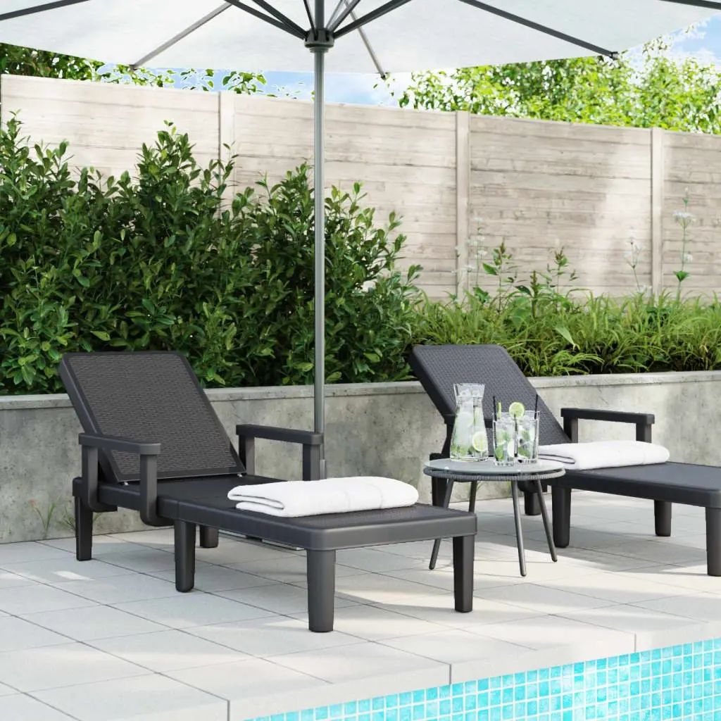Sun Lounger for Outdoor Spaces