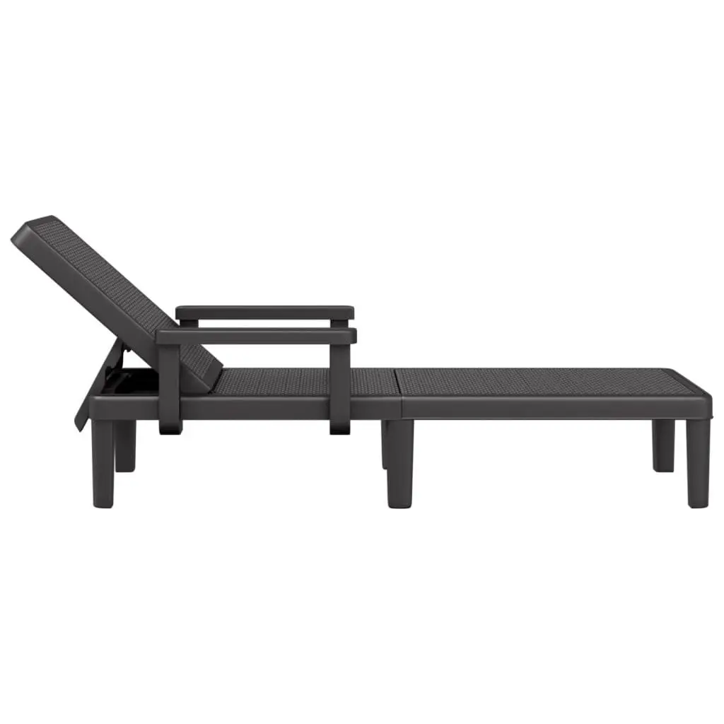 Sun Lounger for Outdoor Spaces