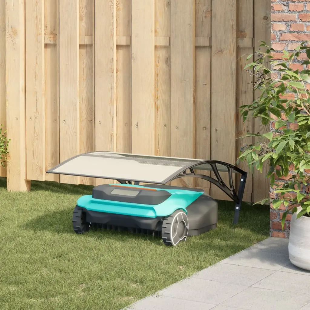 Robot Mower Garage Shelter Storage Shed Weather Protection Outdoor Lawn Canopy