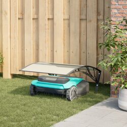 Efficient Robot Mower Garage with Smart Design