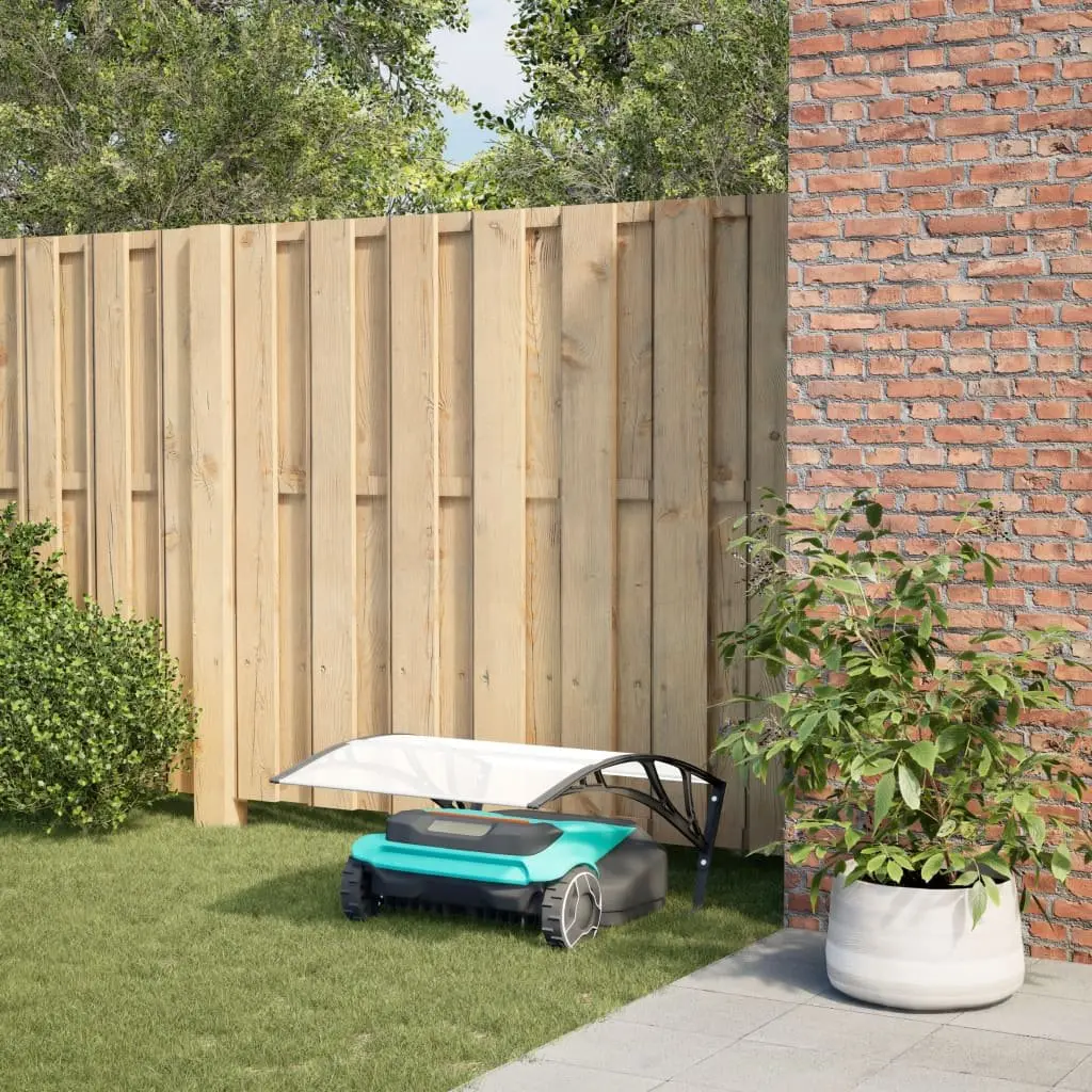 Robot Mower Garage Shelter Storage Canopy Weather Protection Lawn Mower
