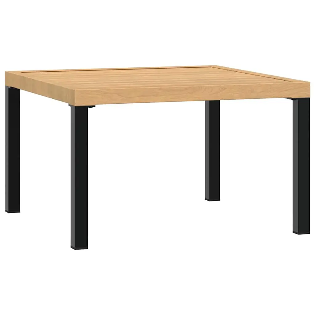 Garden Coffee Table, Black Finish