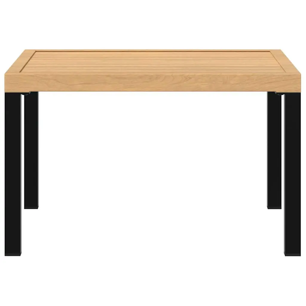 Garden Coffee Table, Black Finish