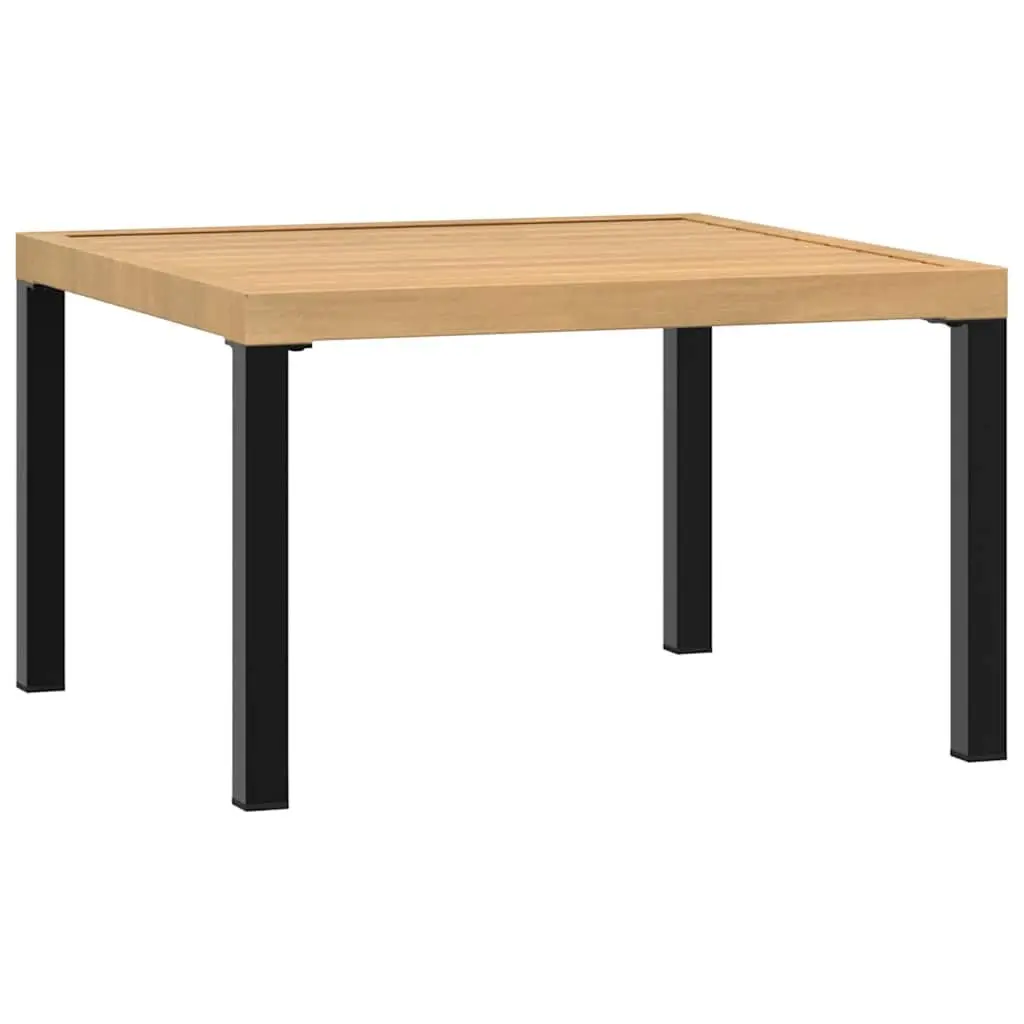 Garden Coffee Table, Black Finish