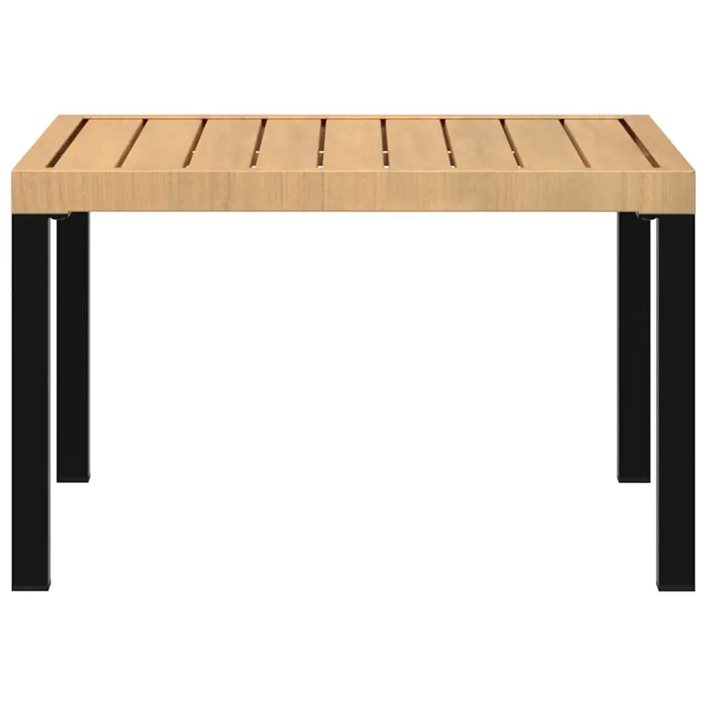 Garden Coffee Table, Black Finish