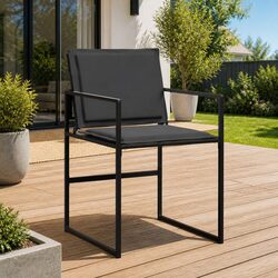 Compact and Stylish Outdoor Chairs Set of 4