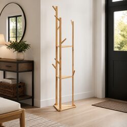 Your New Bamboo Coat Stand for Organized Living