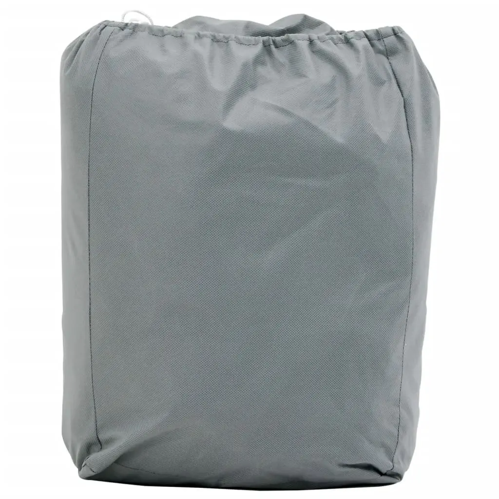 SUV Car Cover Grey M Non-Woven Fabric Windproof Storage Protection