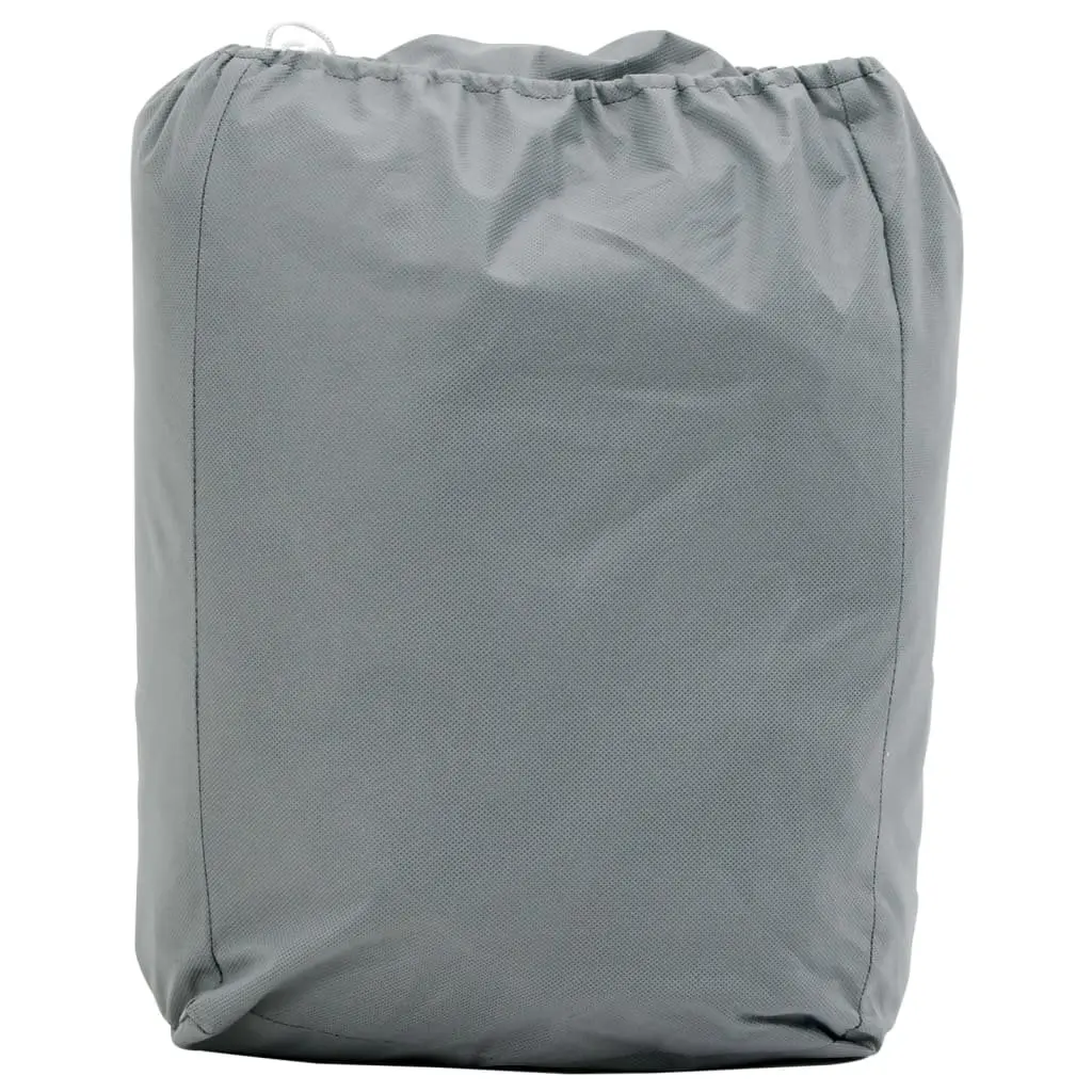 SUV Car Cover Grey XL Non-Woven Fabric Breathable Dust Protection