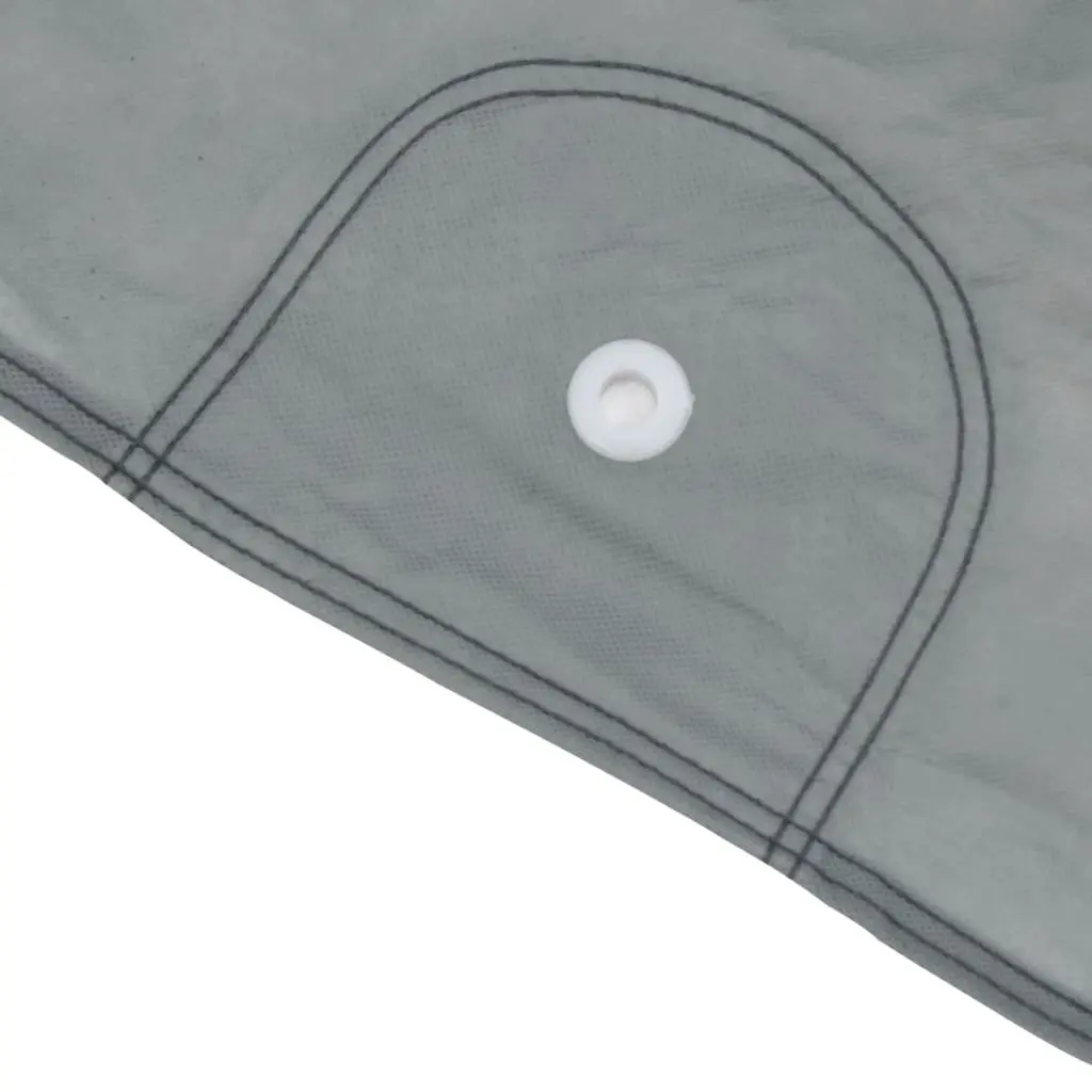 SUV Car Cover Grey XL Non-Woven Fabric Breathable Dust Protection