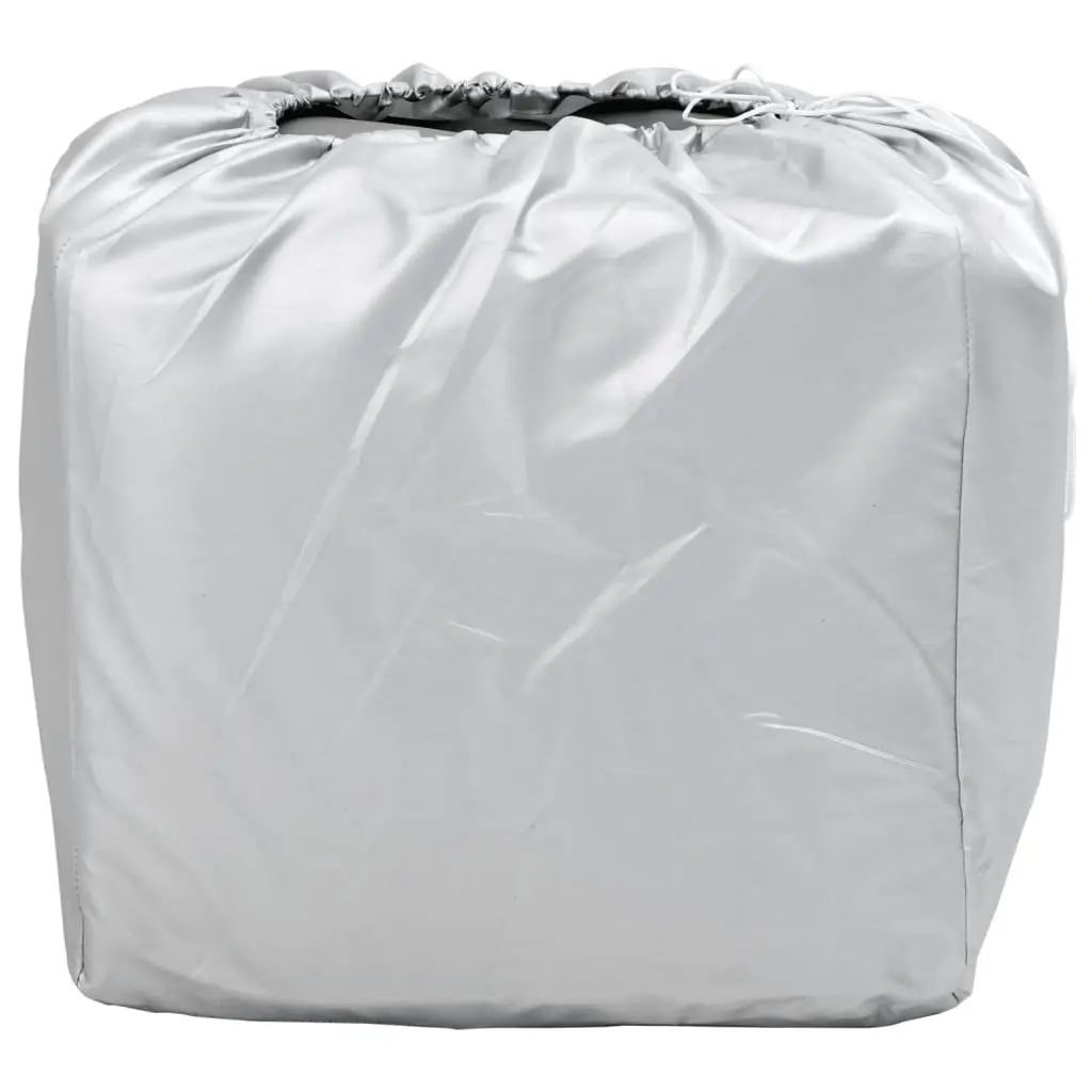 Sedan Car Cover Silver XXL Full Protection Hail Snow UV Outdoor Indoor Storage