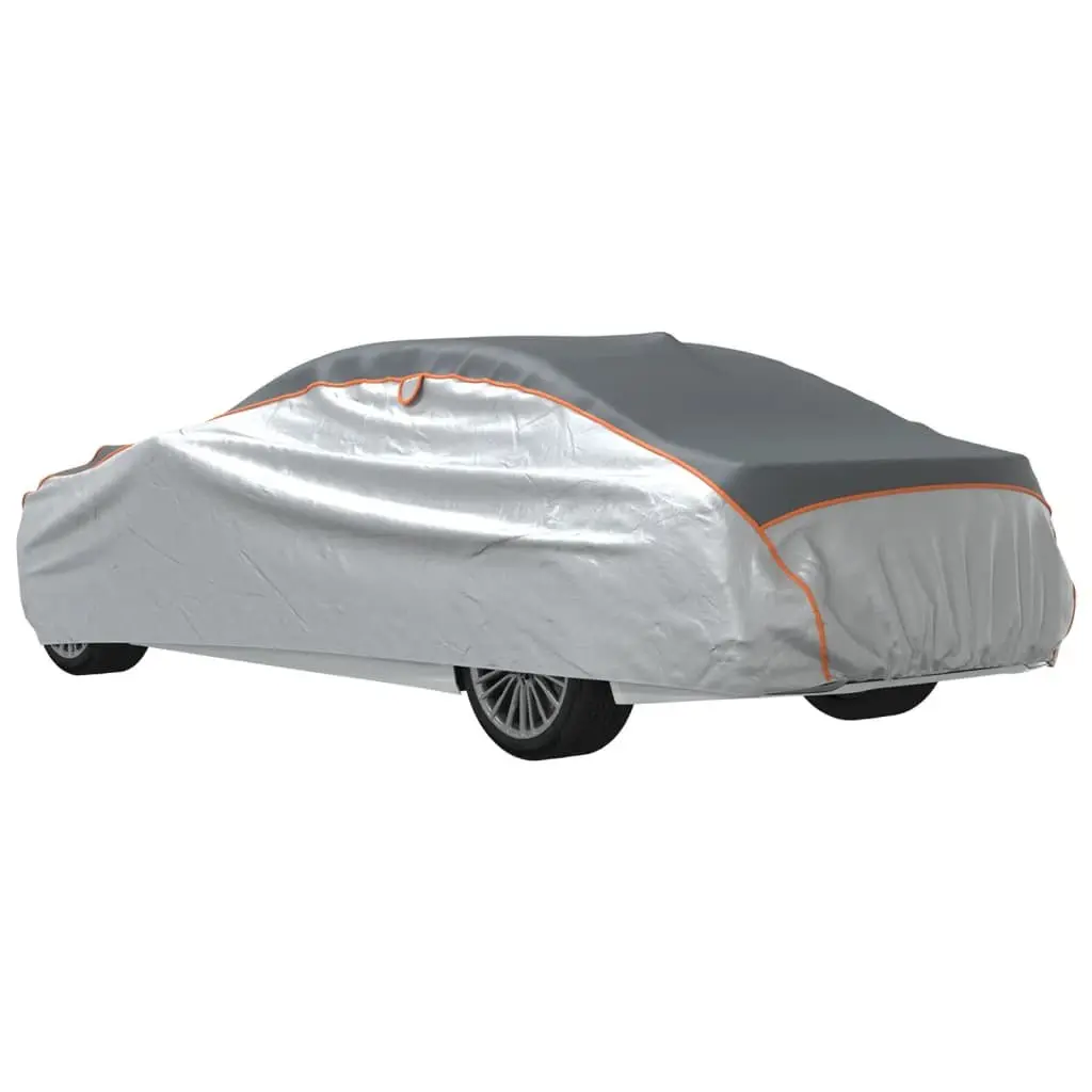Sedan Car Cover Silver XXL Full Protection Hail Snow UV Outdoor Indoor Storage