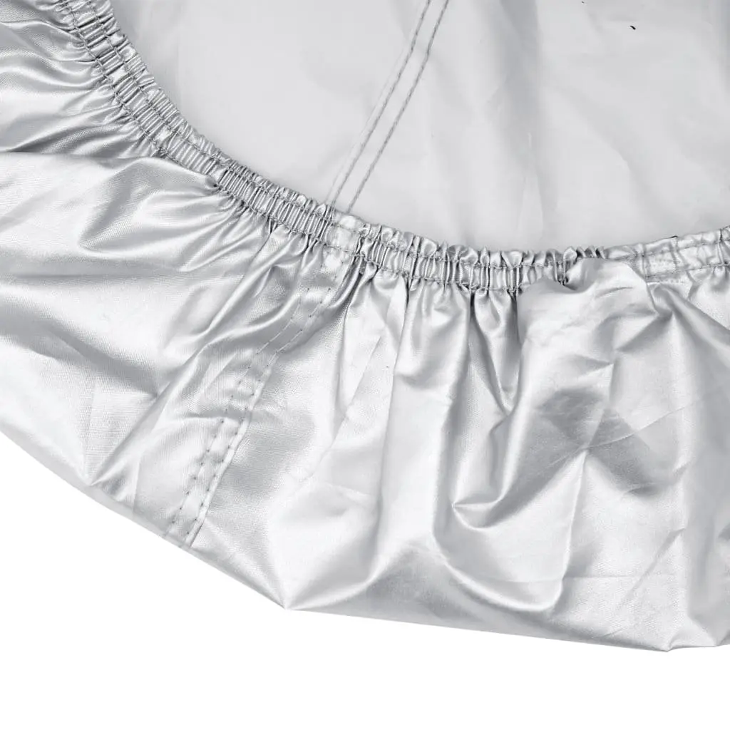 Sedan Car Cover Silver XXL Full Protection Hail Snow UV Outdoor Indoor Storage
