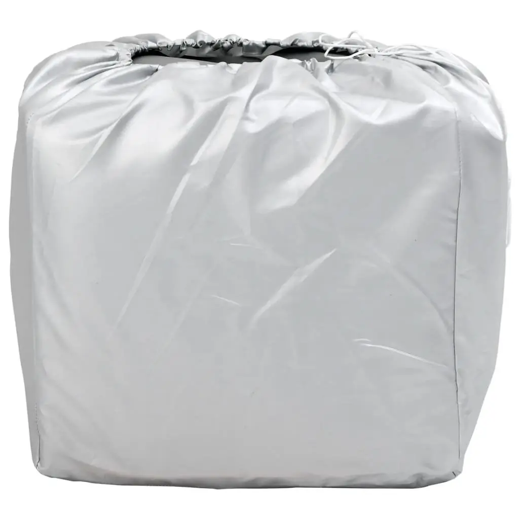SUV Car Cover Silver Grey Full M Hail Protection UV Scratch Rain Snow Dust