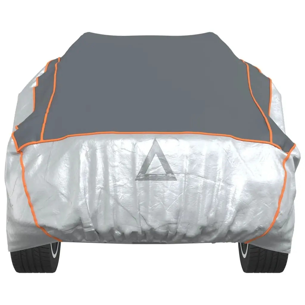 SUV Car Cover Silver Grey Full M Hail Protection UV Scratch Rain Snow Dust