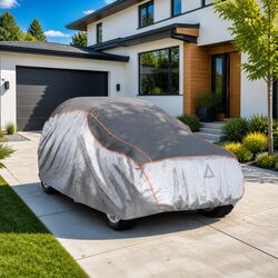 XL SUV Car Cover - Compact Protection That Fits Your Needs