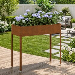 Garden Planter Box for Outdoor Use