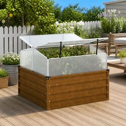 Greenhouse Garden Planter for Optimal Growth