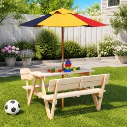 Kids Garden Umbrella: Strong and Stylish Sunshade