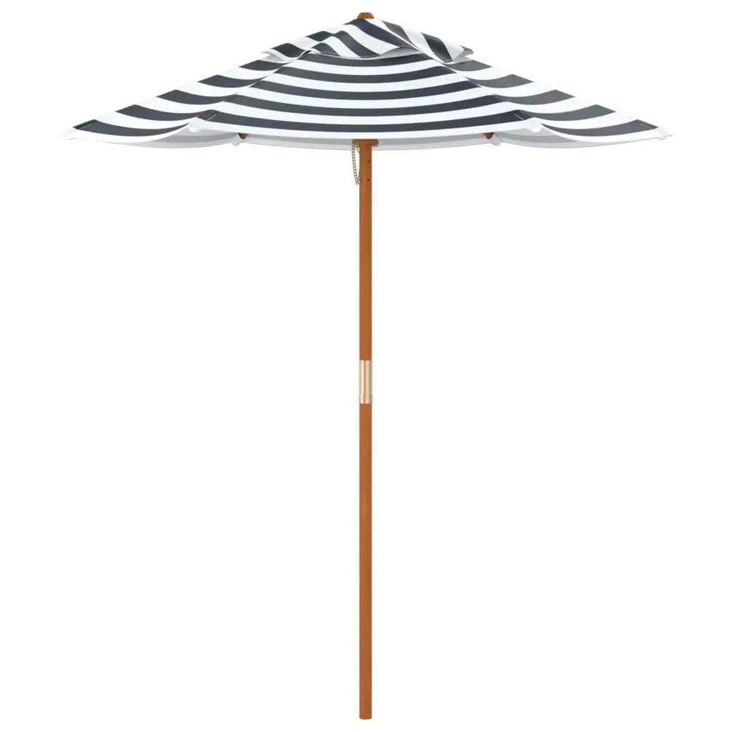 Kids Garden Umbrella Blue 120x140cm Portable Sunshade Canopy