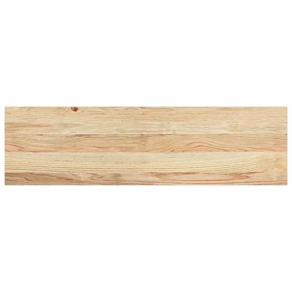 Window Sills Brown 90x25x2 cm Untreated Solid Oak Wood 2 Piece Natural Ledge
