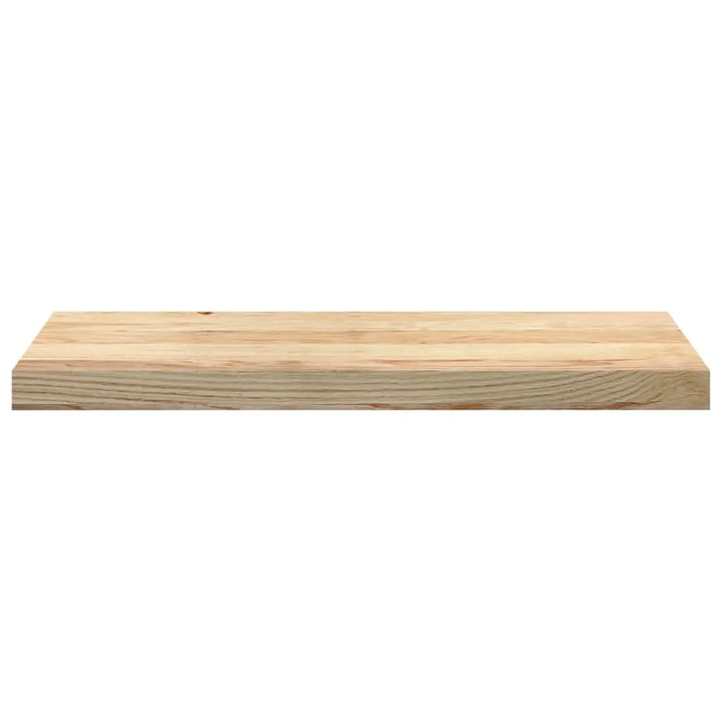 Window Sills 2 pcs Untreated Solid Wood Oak 70x30x2 cm Brown Natural Ledge