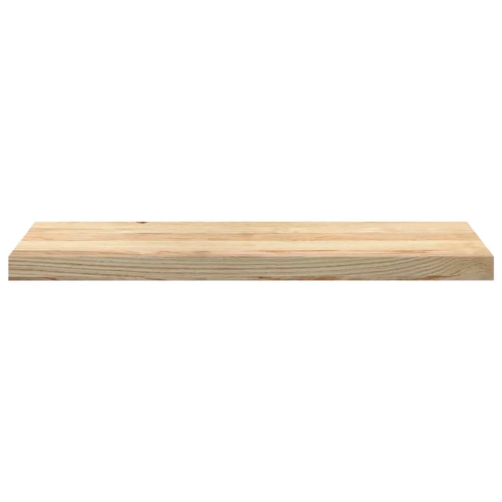 Window Sills Brown 80x30x2 cm Solid Oak Wood 2 Piece Untreated Natural Ledge