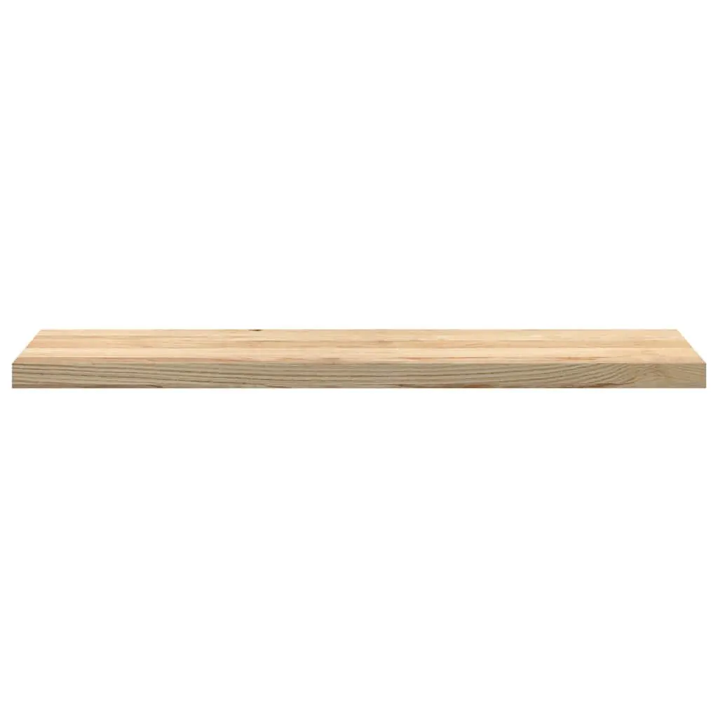 Window Sills Brown 110x30x2cm Solid Oak Untreated Surface 2 Piece