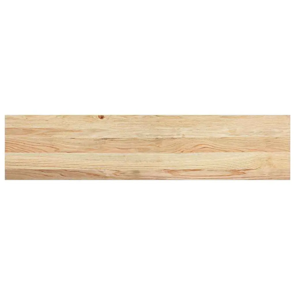 Window Sills Brown 110x30x2cm Solid Oak Untreated Surface 2 Piece