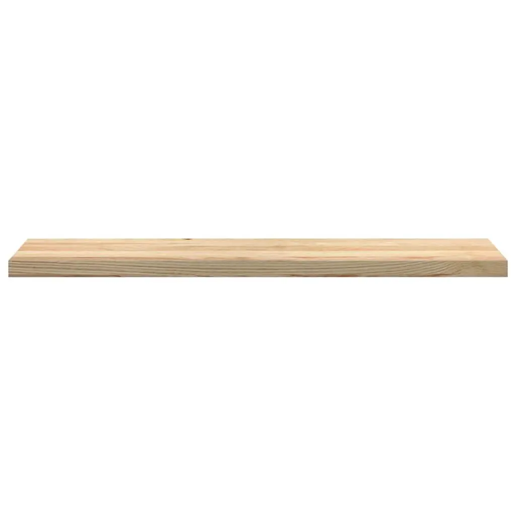 Window Sills Solid Oak Wood Untreated Brown 120x30x2 cm Display Ledge 2 Piece