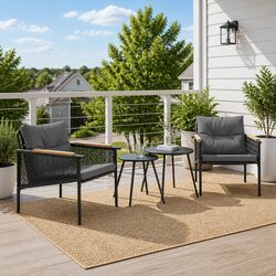 Compact and Stylish Outdoor Furniture Set for Your Balcony