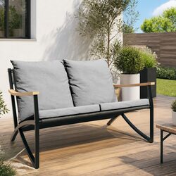 120cm Garden Bench with Cushions – A Smart Choice